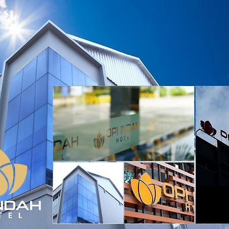 Opi Indah Hotel Palembang Exterior foto