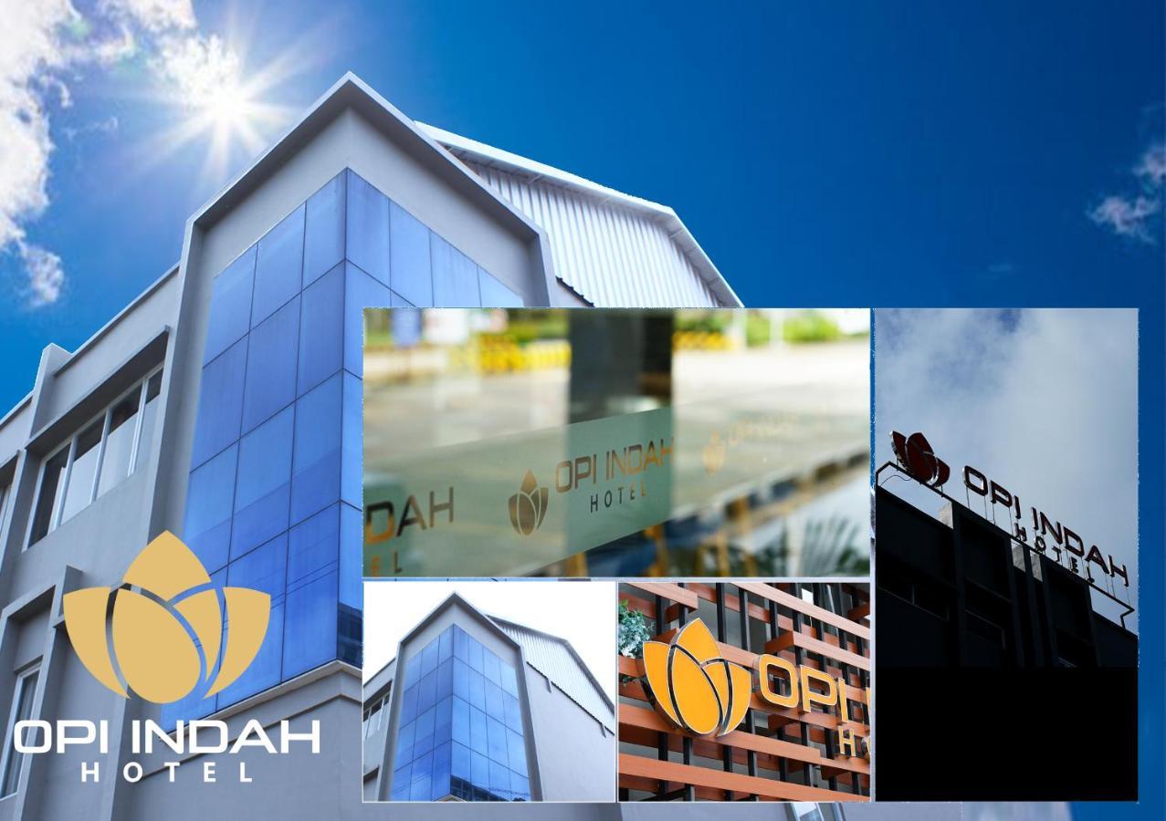 Opi Indah Hotel Palembang Exterior foto