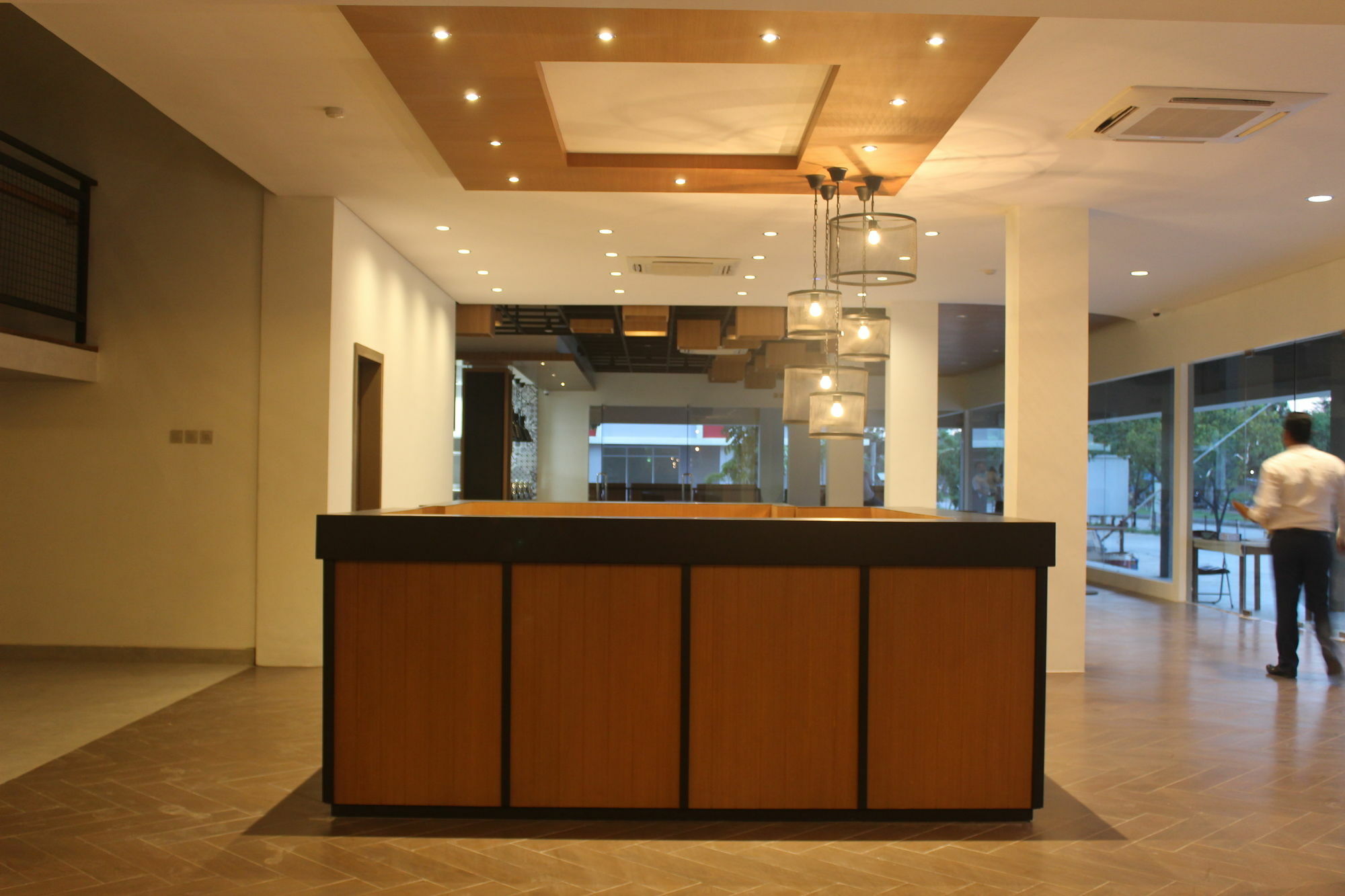 Opi Indah Hotel Palembang Exterior foto